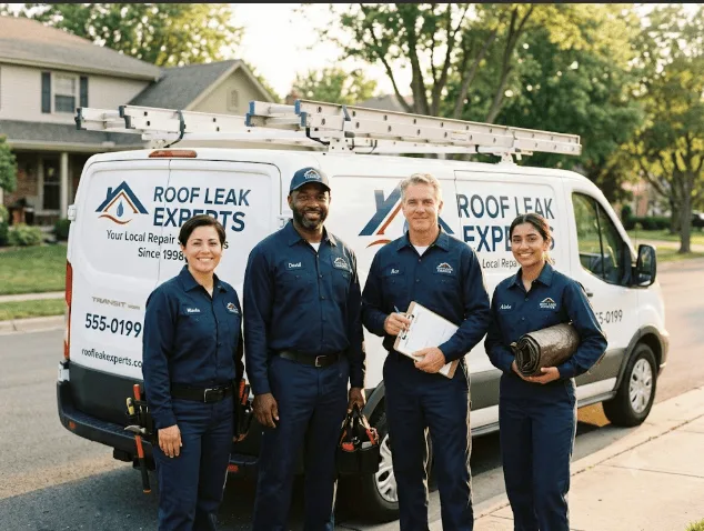 Roof Leak Repair company in Crystal Lake, IL