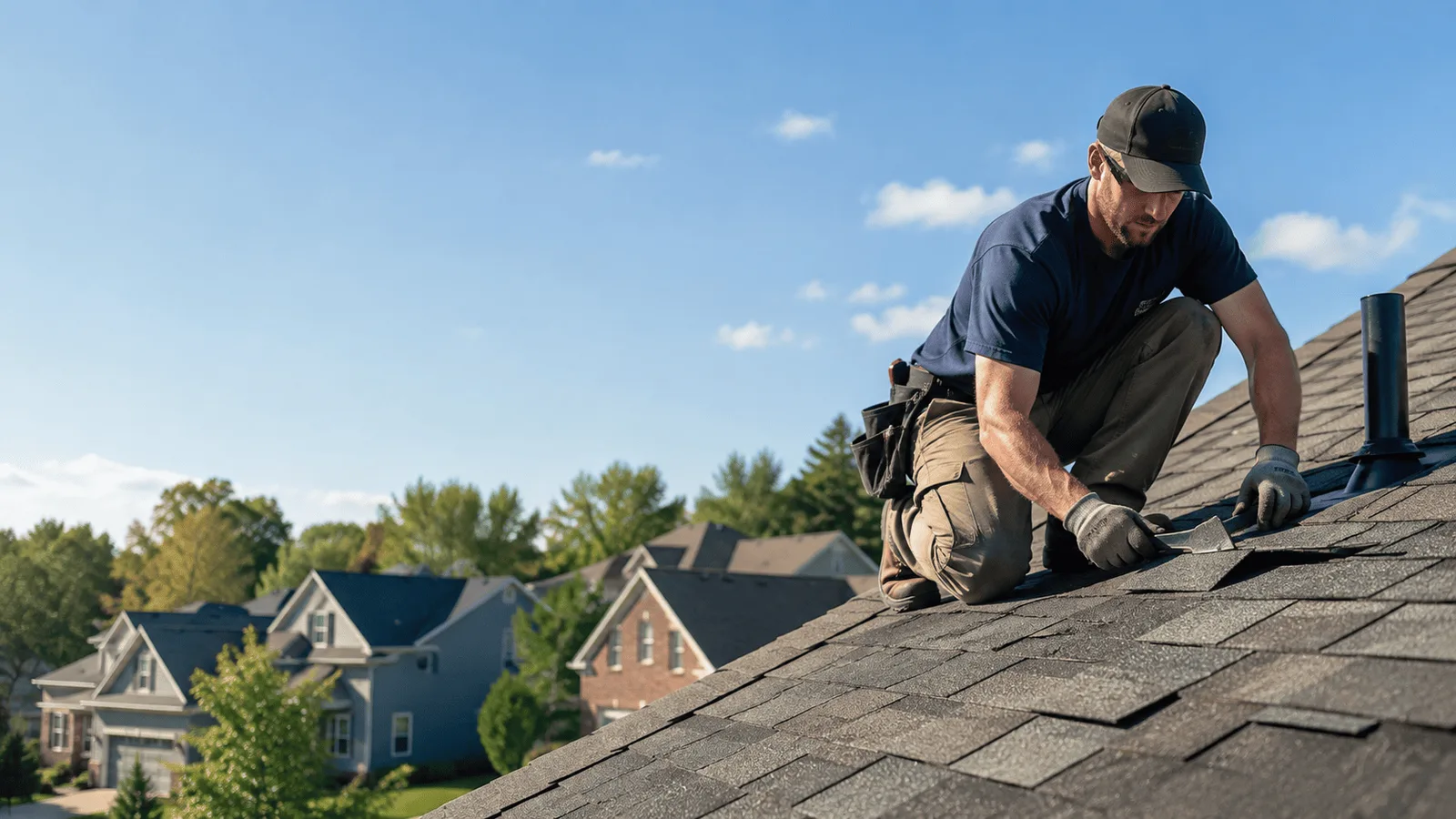 Roof Leak Repair in Crystal Lake, IL near me
